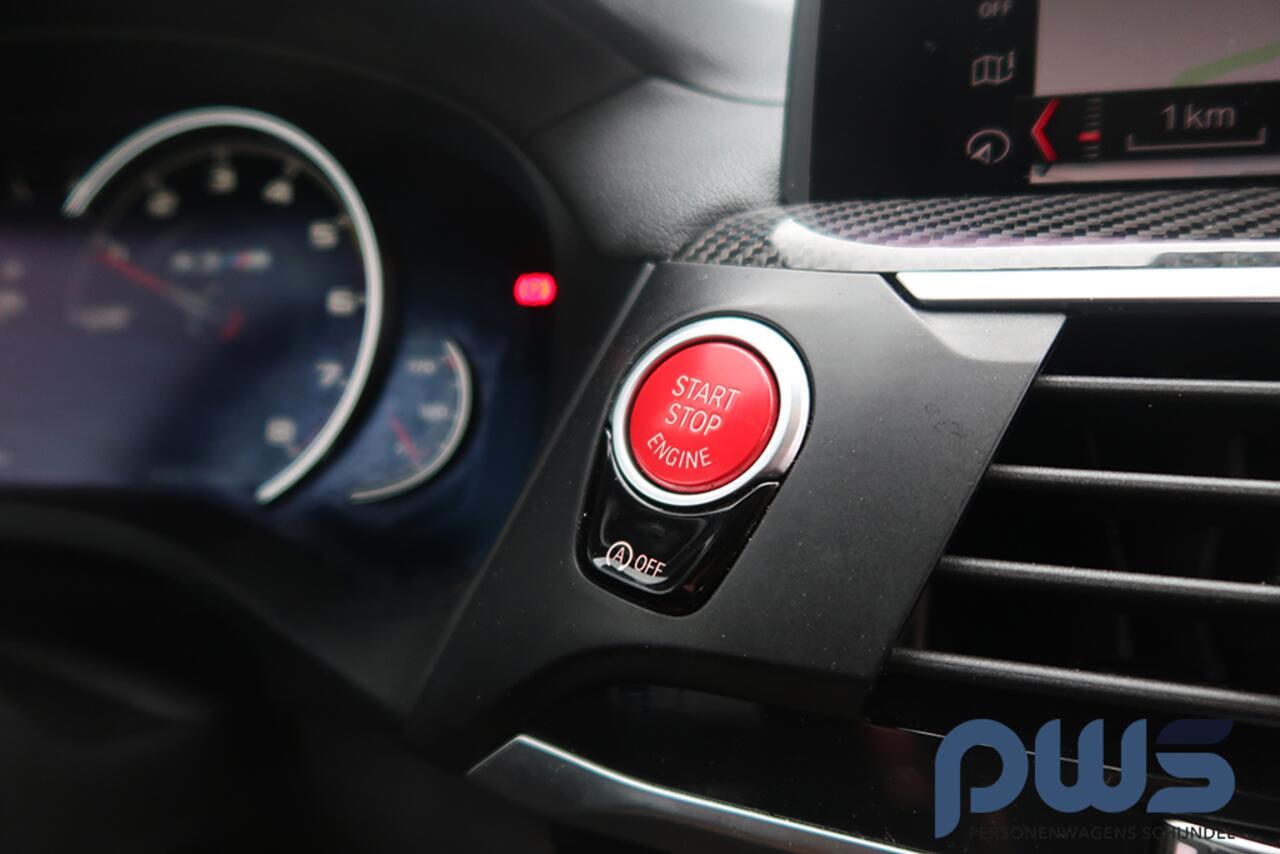 BMW X3 M Competition Zeer vol!