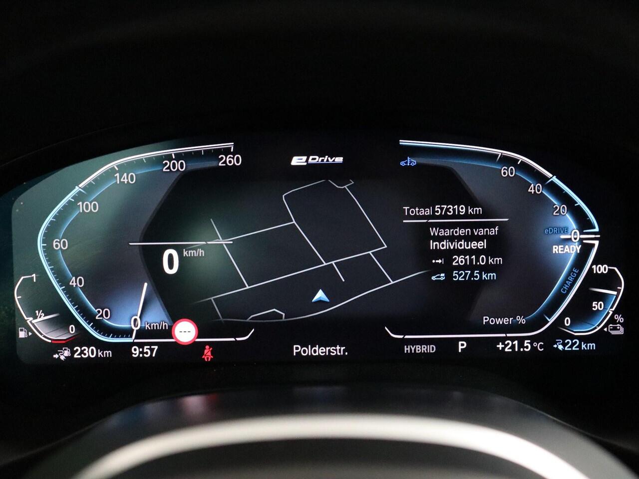 BMW X3 xDrive30e High Executive | M-Pakket | 360° Camera | ACC!