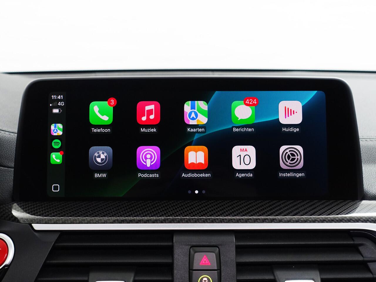 BMW X3 M Competition 510pk- Carbon, Harman Kardon, Stoelventilatie, 360 Camera, Head Up, Sfeerverlichting, Elek Trekhaak