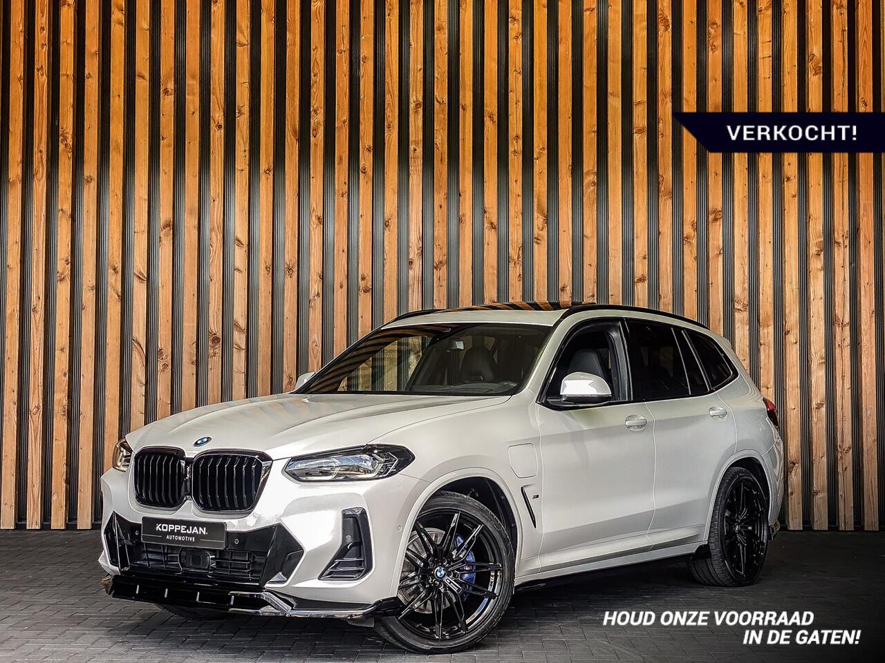 BMW X3 xDrive30e 292PK High Executive M-Sport | M-SPORT KUIPSTOELEN | HEAD-UP | PANO | HARMAN KARDON | SHADOWLINE |