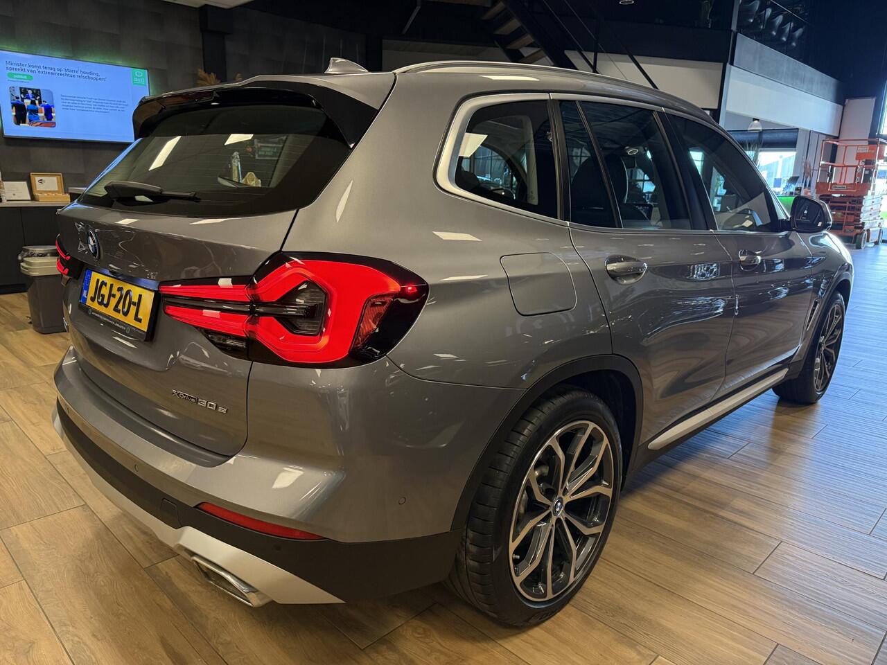 BMW X3 xDrive30e Executive |LASER|HUD|PANO|20 INCH|LEDER|SPORTSTOELEN|