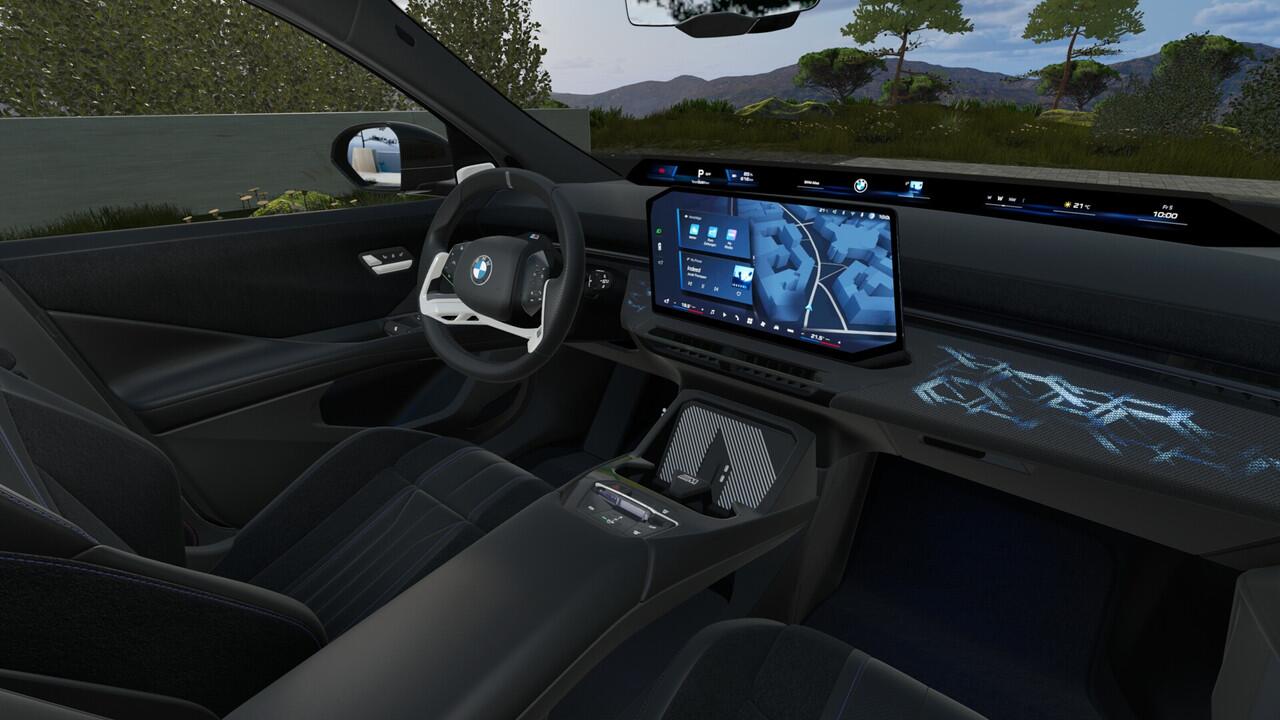 BMW X3 iX3 50 xDrive M Sport / Panoramadak / M Sportstoelen / Trekhaak / Parking Assistant Professional / Stuurverwarming / Head-Up / Harman-Kardon / Stoelverwarming