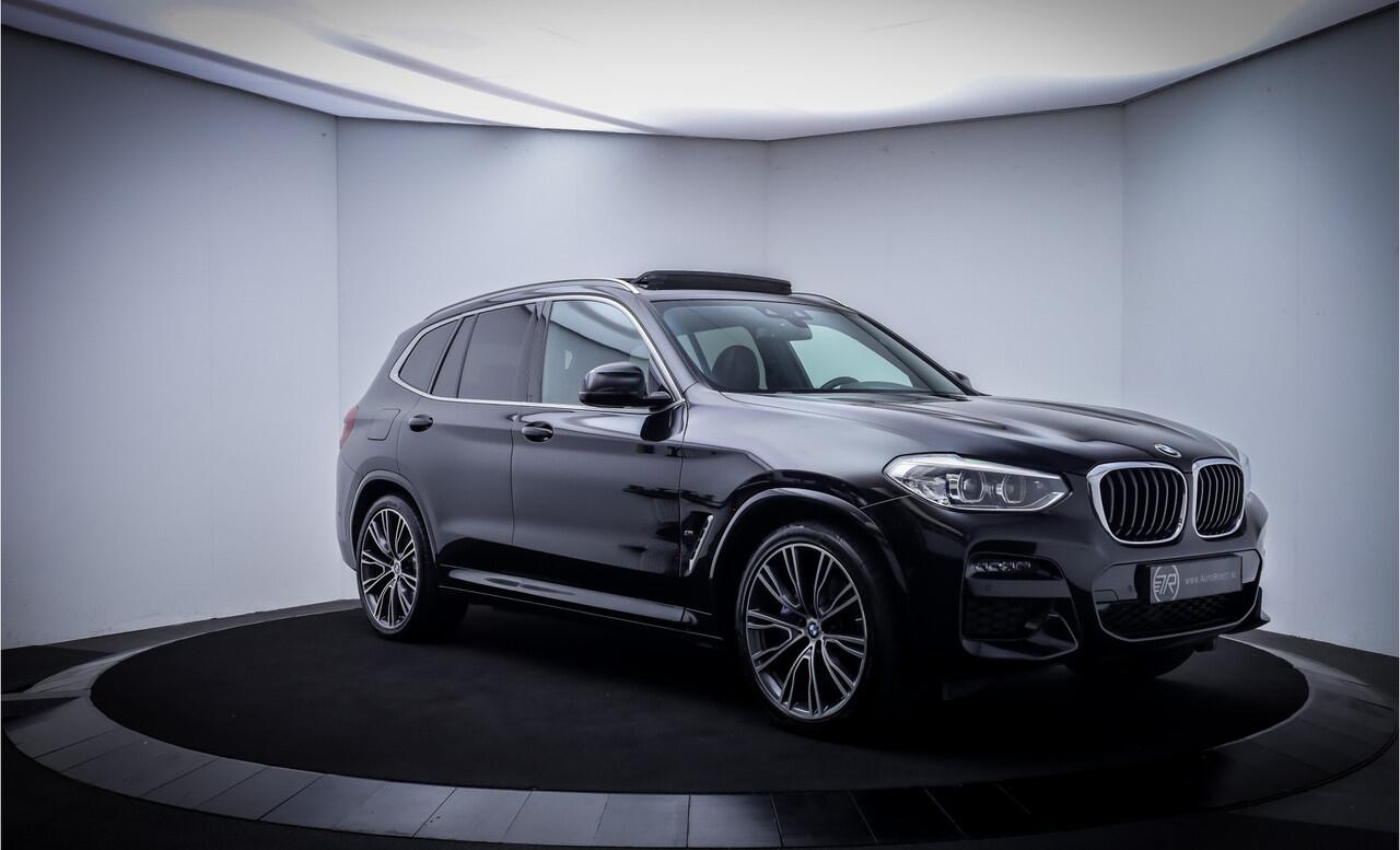 BMW X3 30e M-SPORT High Executive PANO | LEDER | HEAD UP | 21"LMV | CARPLAY | ELEK. TREKH. | SPORTST. | STOELVERW.