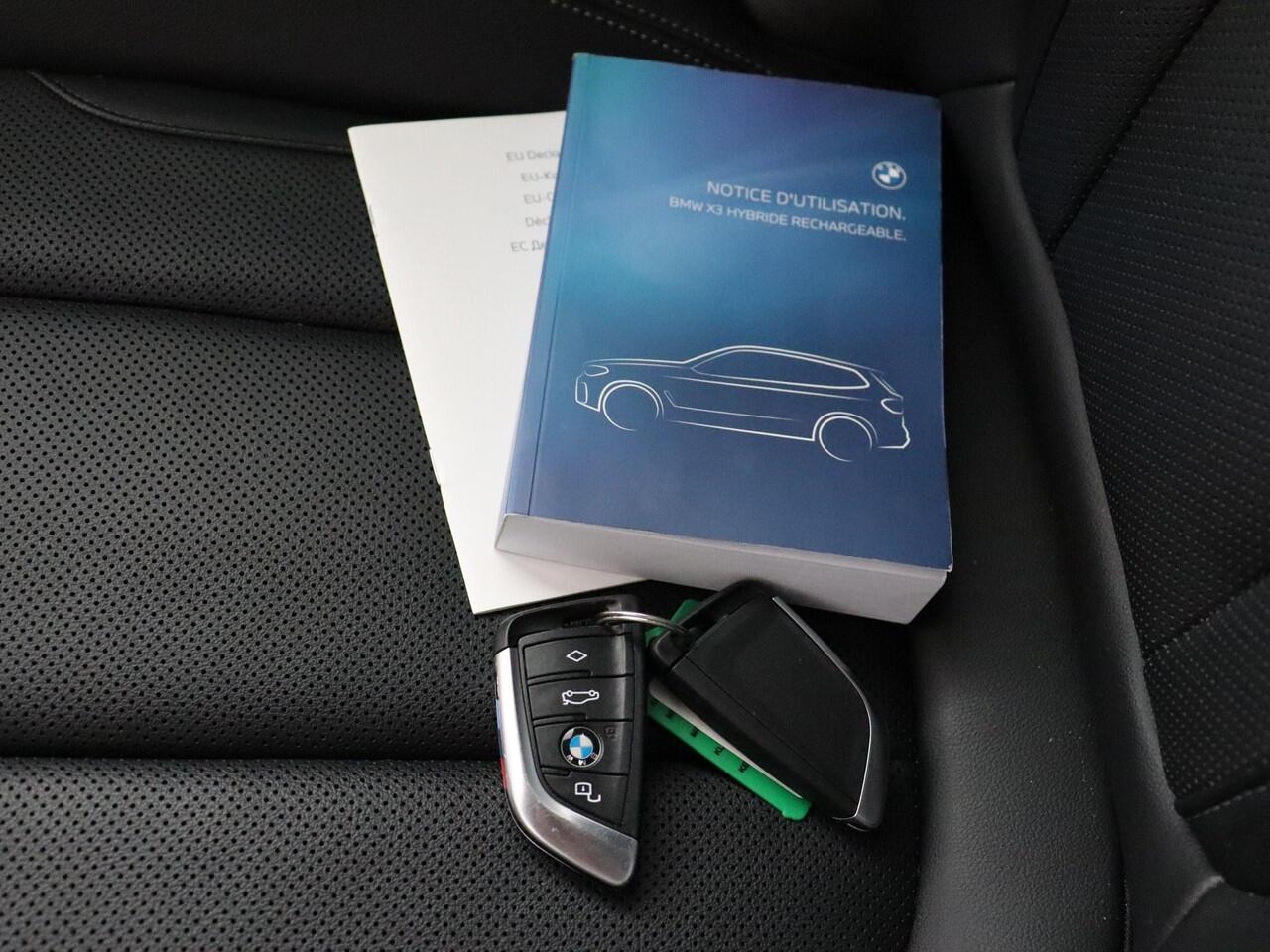 BMW X3 xDrive30e High Executive | M-Pakket | Adaptief Cruise Control! | 360° Camera!