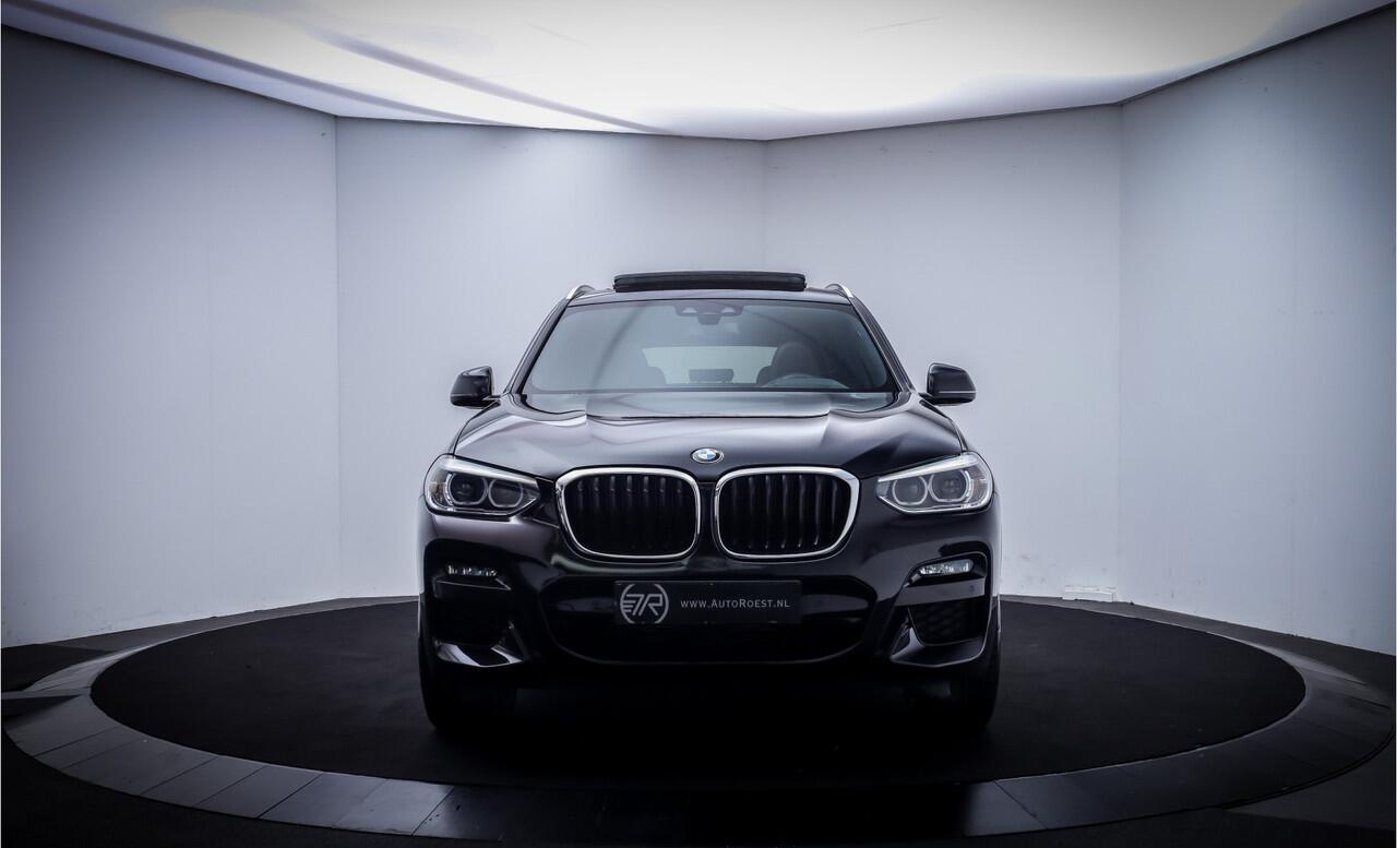 BMW X3 30e M-SPORT High Executive PANO | LEDER | HEAD UP | 21"LMV | CARPLAY | ELEK. TREKH. | SPORTST. | STOELVERW.