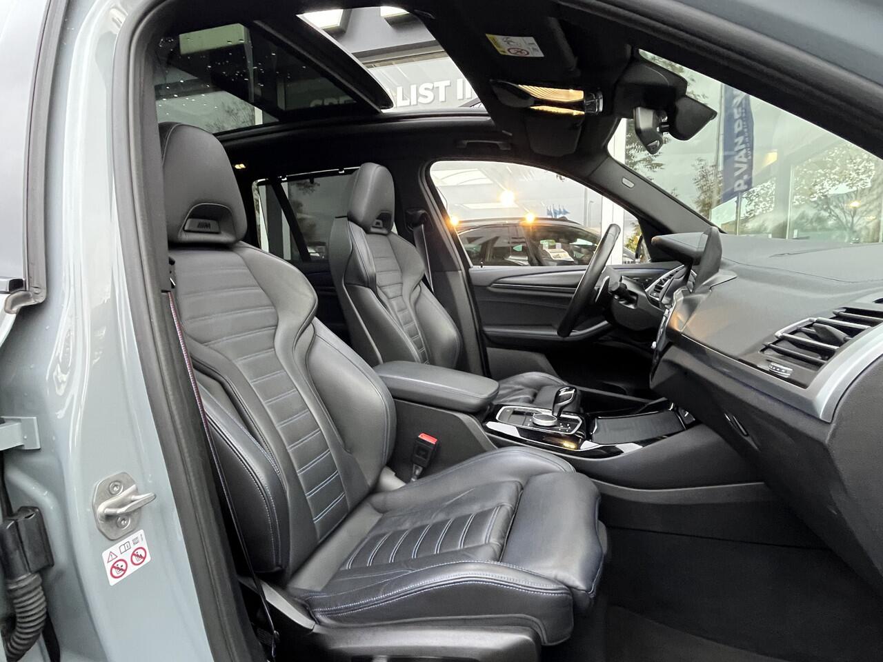 BMW X3 M40i xDrive High Executive M Sport 360pk/265kW Automaat | BTW | M-sportstoelen | Panoramadak | 21 inch | BMW Laser | HUD etc. etc.