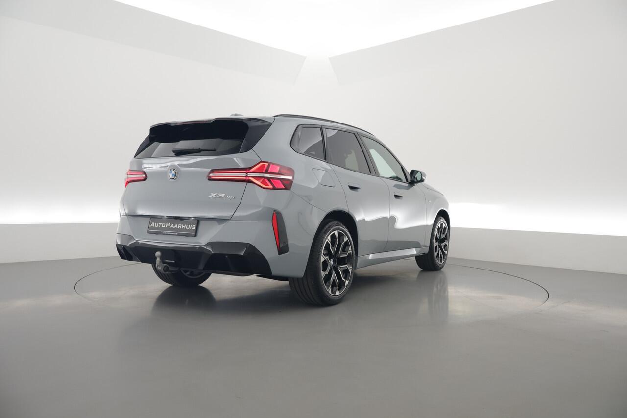 BMW X3 30e xDrive M Sport | Pano | HUD | Harman Kardon | Elek. Trekhaak | 360cam | Leder | 20''