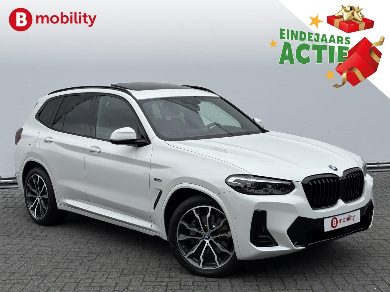 BMW X3 xDrive30e High Executive M-Sport Panoramadak | Hifi Audio | Live Cockpit Professional | Achteruitrijcamera