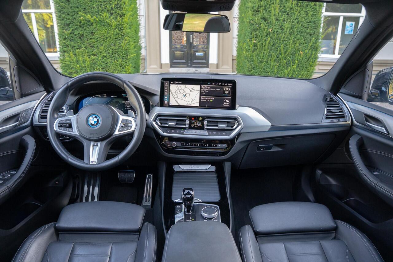 BMW X3 xDrive30e M-Sport TREKHAAK | PANO | MEMORY | LASER | INDIVIDUAL TANSANIT BLAU