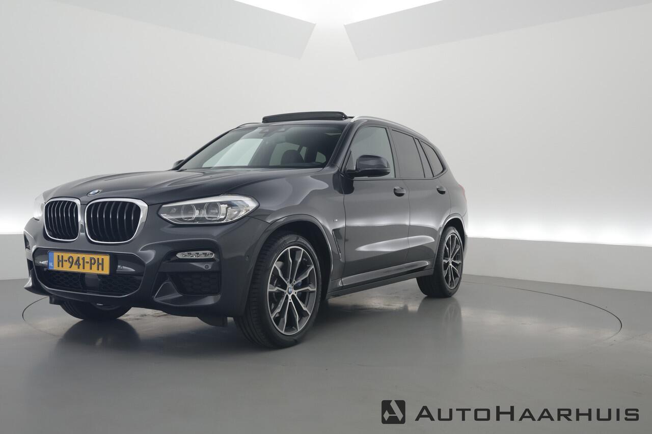 BMW X3 xDrive30i M Sport | Pano | HUD | Adapt. Cruise | Leder | Camera | Trekhaak | 20'' | Keyless