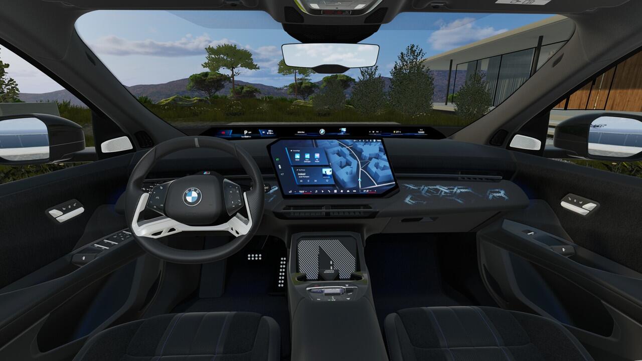 BMW X3 iX3 50 xDrive M Sport / Panoramadak / M Sportstoelen / Trekhaak / Parking Assistant Professional / Stuurverwarming / Head-Up / Harman-Kardon / Stoelverwarming