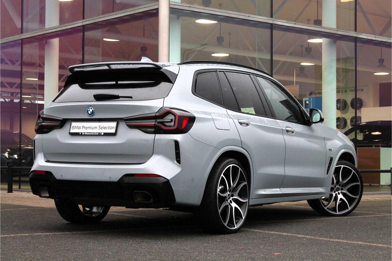 BMW X3 xDrive30e High Executive M Sport Automaat / Laserlight / Sportstoelen / Parking Assistant / Live Cockpit Professional / Stoelverwarming