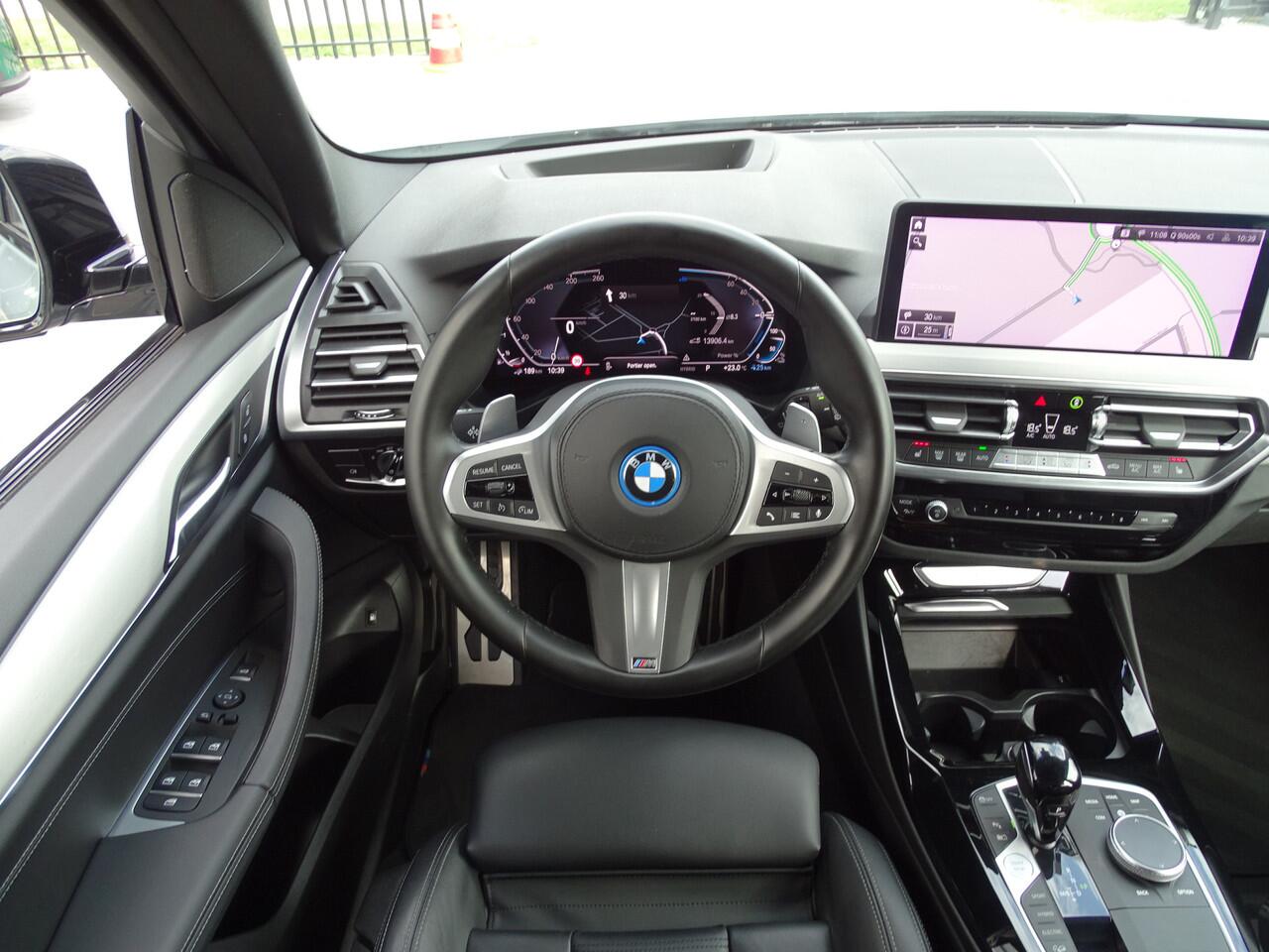 BMW X3 xDrive30e M Sportpakket Elek.Trekhaak Driv.Ass. Laserlicht Head-up HiFi Leder Cockpit.Pro 19" LM Velgen