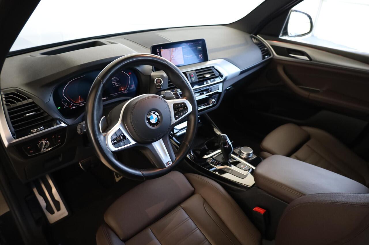 BMW X3 xDrive20i High Executive | M Sportpakket | Glazen panoramadak | Head-Up Display