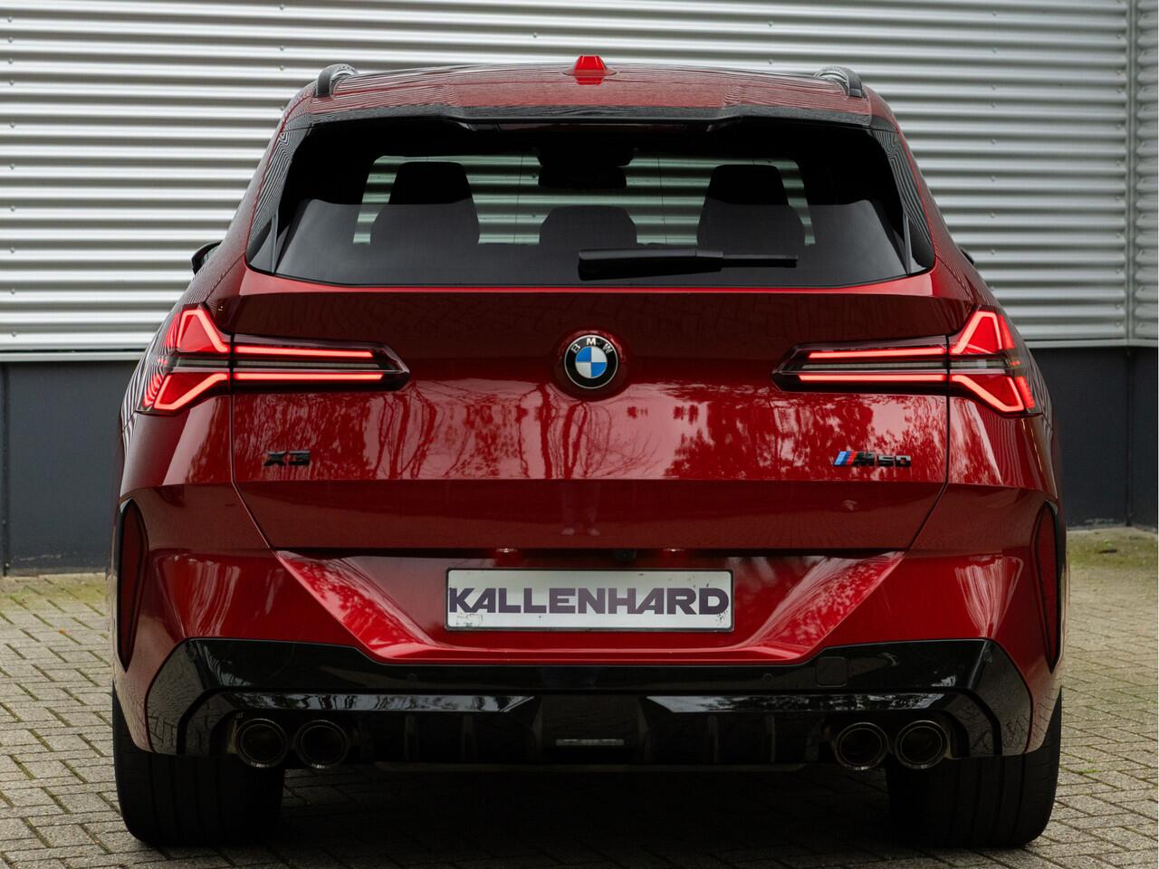 BMW X3 M50 - Pano - Driving Ass Prof - 21 Inch - Stoelventilatie