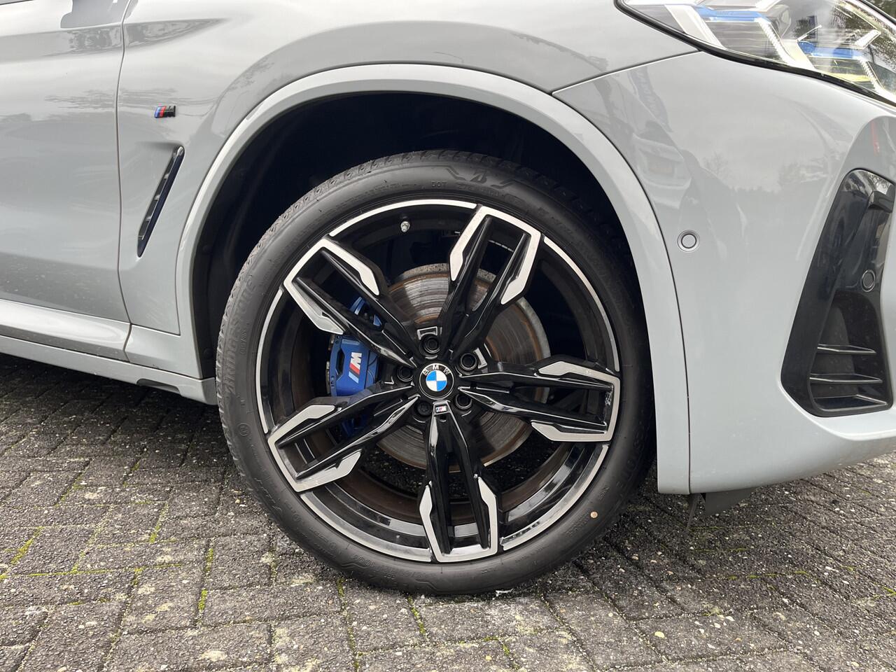 BMW X3 M40i xDrive High Executive M Sport 360pk/265kW Automaat | BTW | M-sportstoelen | Panoramadak | 21 inch | BMW Laser | HUD etc. etc.