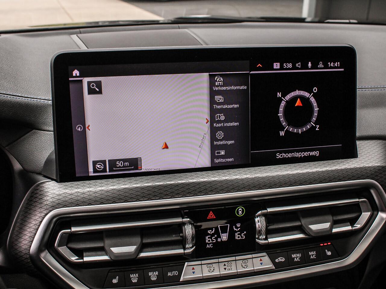 BMW X3 xDrive30e 292PK High Executive M-Sport | M-SPORT KUIPSTOELEN | HEAD-UP | PANO | HARMAN KARDON | SHADOWLINE |