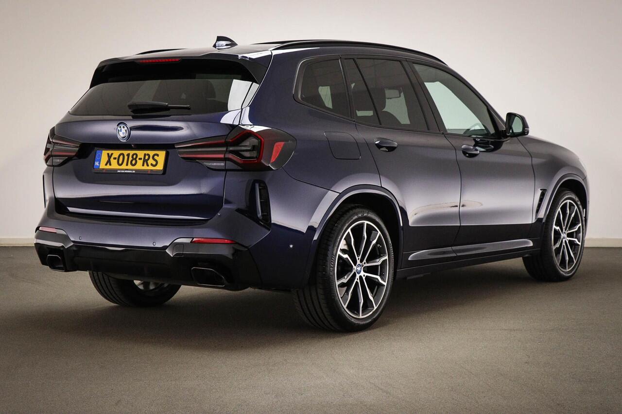 BMW X3 xDrive30e M-Sport High Executive | PANORAMADAK | SFEERVERLICHTING | 360 CAMERA | 20"