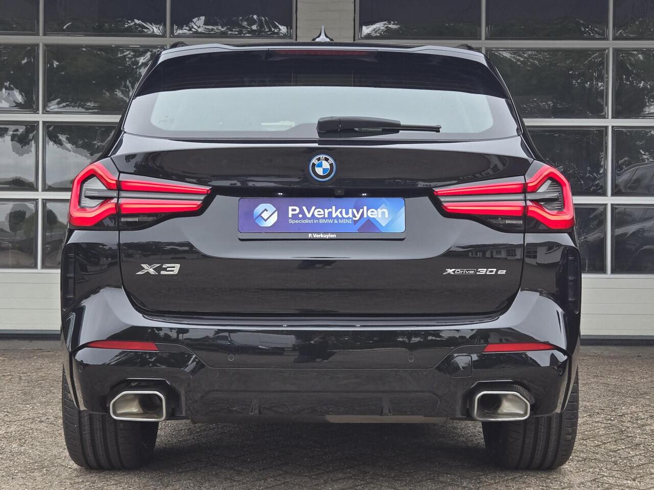 BMW X3 xDrive30e M SPORT LCI | ELEKTR. STOELEN MEMORY | PANORAMA | CAMERA | LEDER |