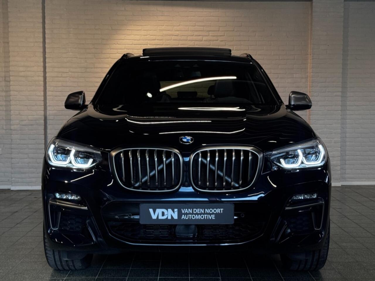 BMW X3 M40i xDrive High Executive 360pk Vol Opties Pano Trekhaak 360 21''