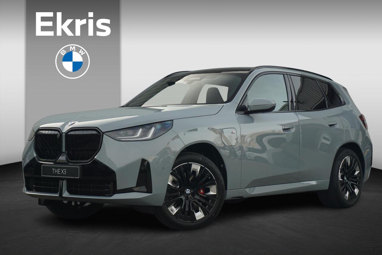 BMW X3 30e xDrive M Sportpakket Pro | Equipment Package Professional | Comfort Pakket