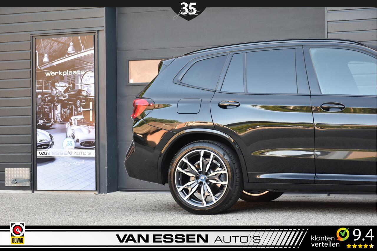 BMW X3 xDrive30e High Executive M-Sport Pano 360-Camera Leder Memory Keyless
