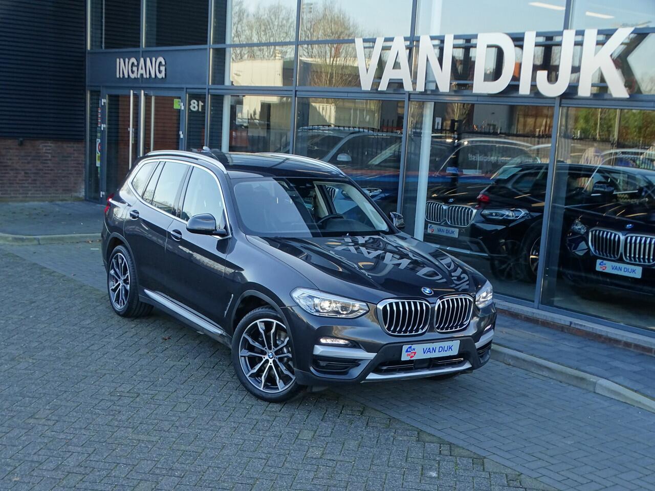 BMW X3 xDrive30e eDrive Exe. X-Line Elek.Trekhaak Adaptief-Cruis Led HiFi Cockpit Pro. 19" LM Velgen