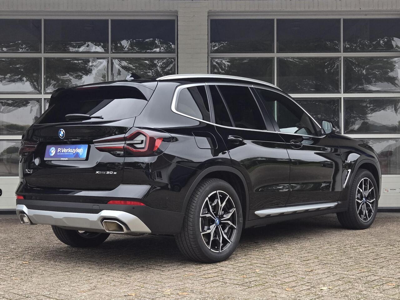 BMW X3 xDrive30e LCI | SPORTSTOELEN | LEDER | PANORAMADAK | CAMERA | TREKHAAK |