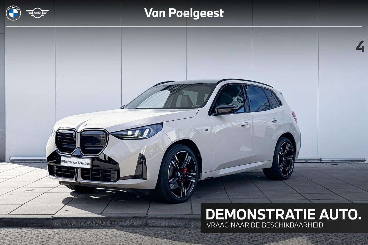 BMW X3 M50 M-Sport / 21 inch / Panoramadak / Stoelverwarming / Camera rondom / Getint Glas / Harman Kardon / Trekhaak