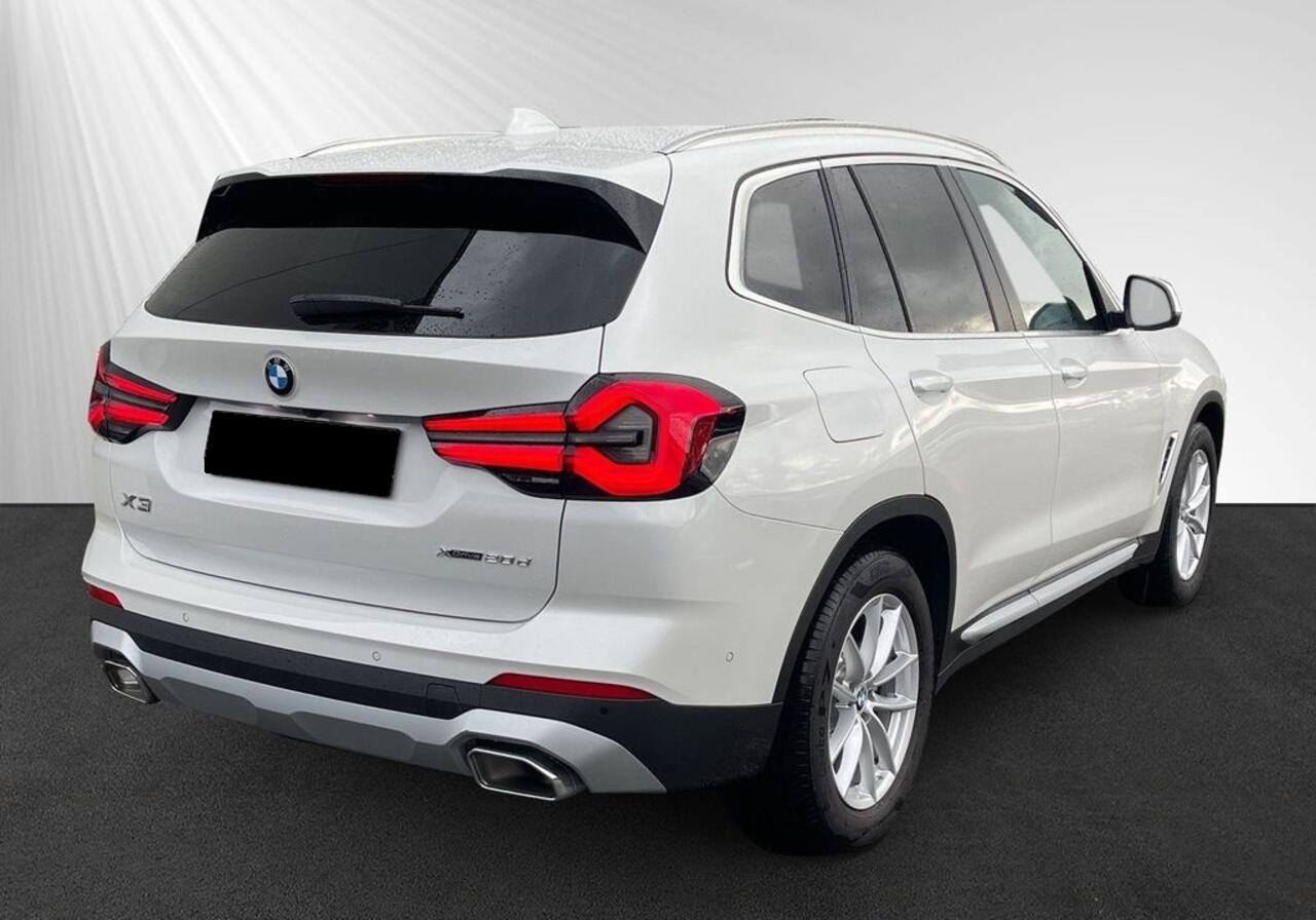 BMW X3 xDrive20d 190 PK Live Cockpit Sportstoelen Leder Stoelverwarming 18 Inch