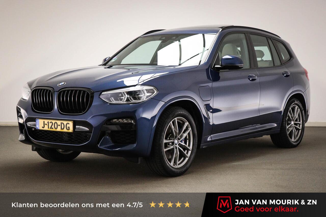 BMW X3 xDrive30e M-Sport eDrive Edition | PANORAMADAK | LEDER | TREKHAAK | AUDIO MEDIA- PACK