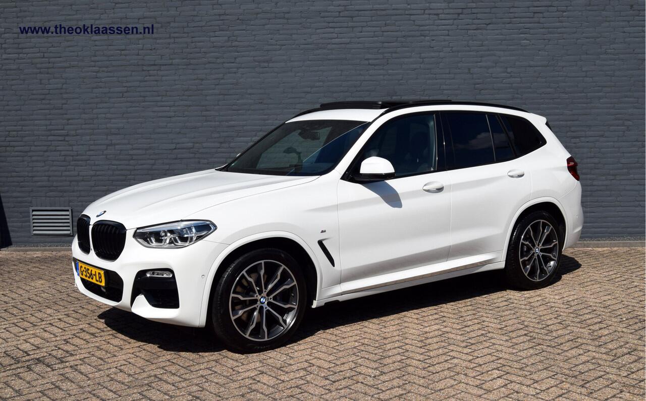BMW X3 xDrive20i High Executive Edition M-Sport Panoramadak Trekhaak Head-Up