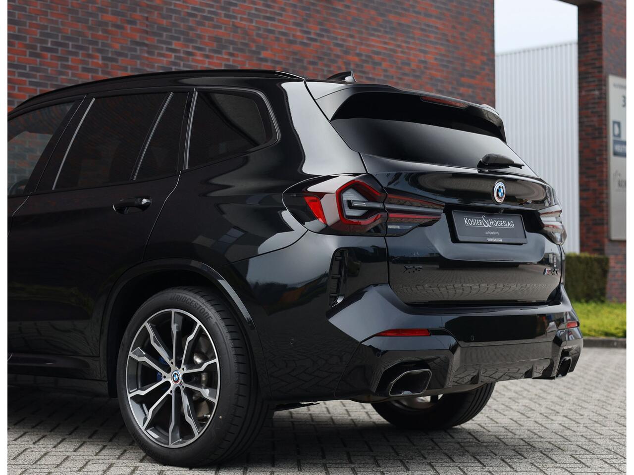 BMW X3 M40i xDrive | Pano - H&K - Laser - Head-Up