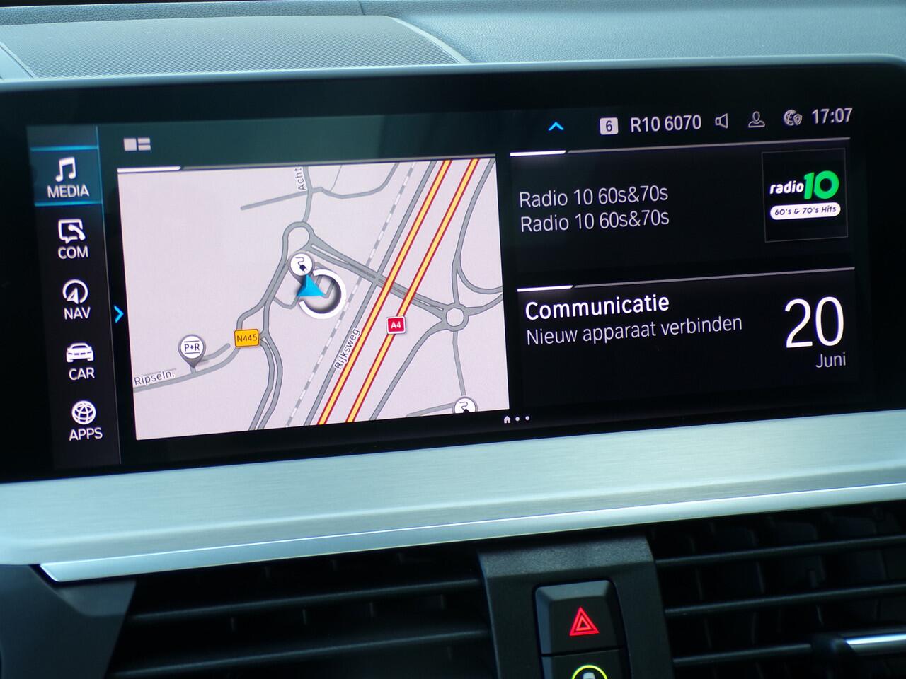 BMW X3 iX3 Executive 80 kWh, SOH 95% / Full LED / Elektr. Schuifdak / Stoelverwarming / Navigatie / Camera + Sensoren / Climate Control / 19'' LMV