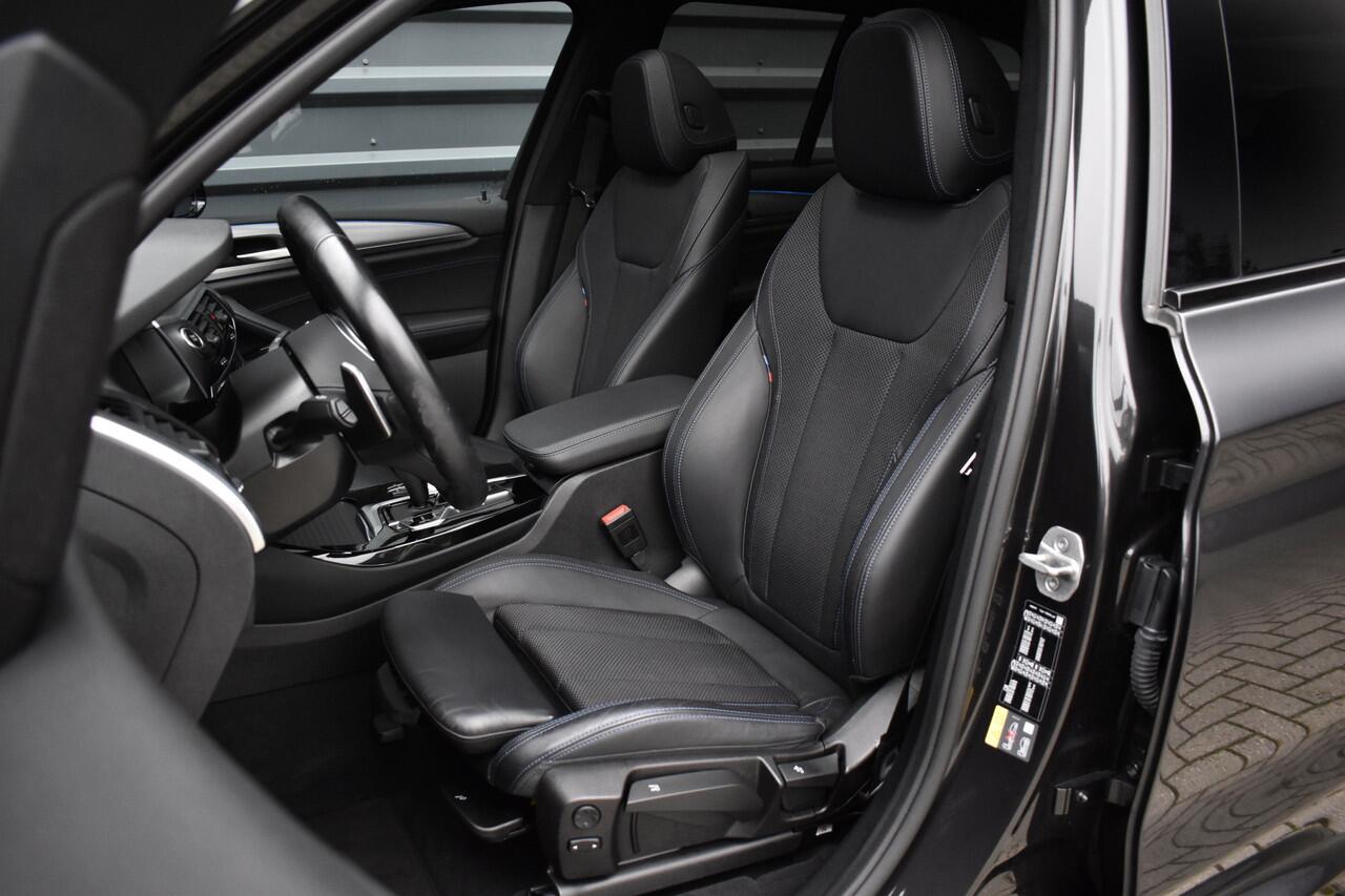 BMW X3 xDrive30e High Executive M Sport | Pano | Camera | Adaptief Onderstel | CarPlay | Adaptive LED | Donker Getint Glas |