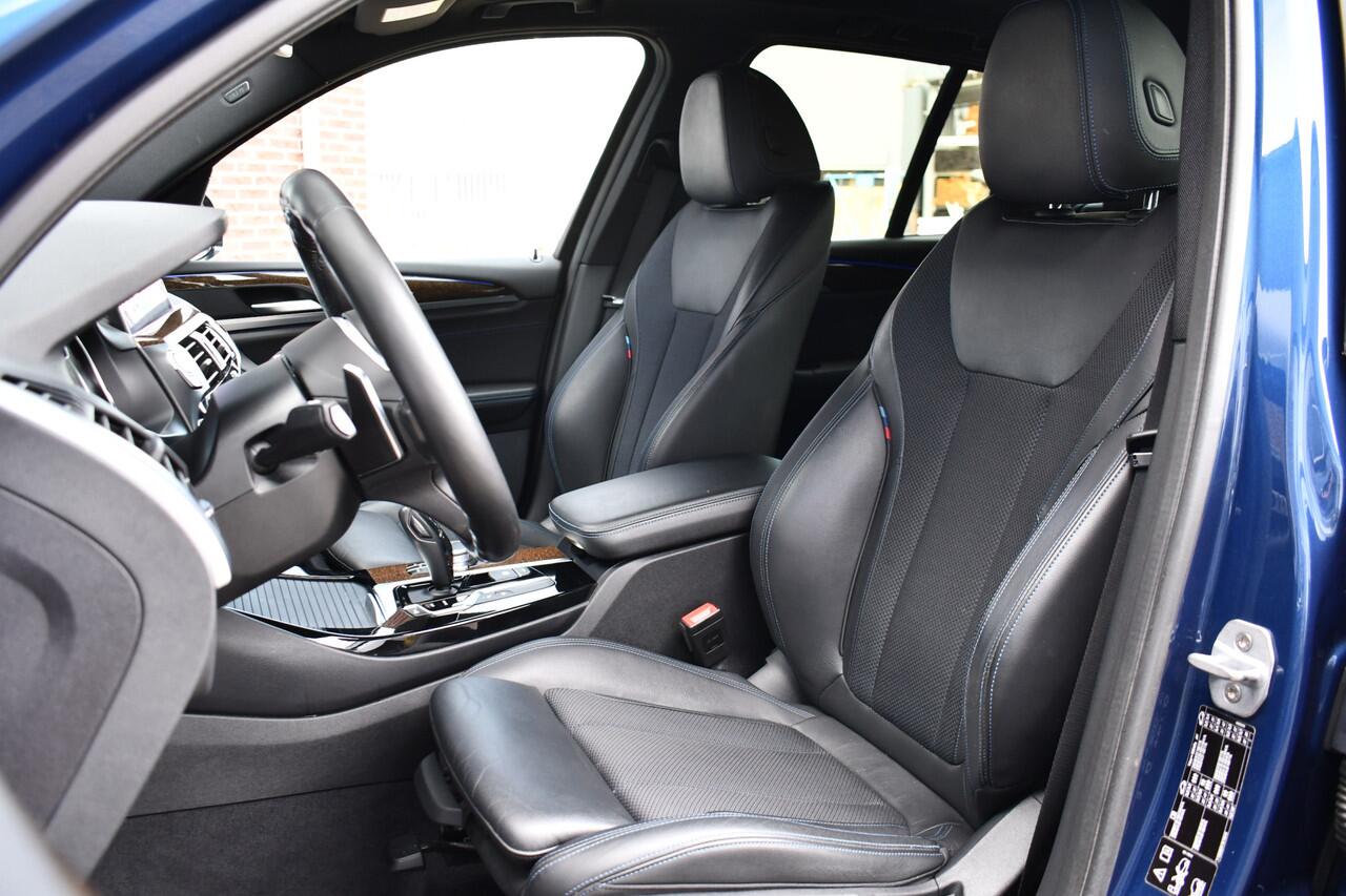 BMW X3 xDrive20i M-Sport Trekhaak HiFi Shadowline Gesture-control