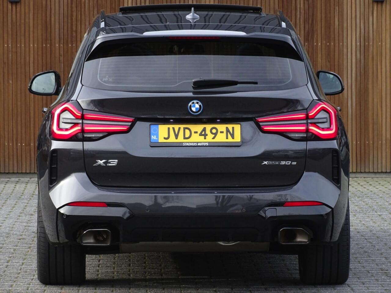 BMW X3 30e 292PK X-drive M-Sport / Laser / Pano / Harman Kardon / 2022