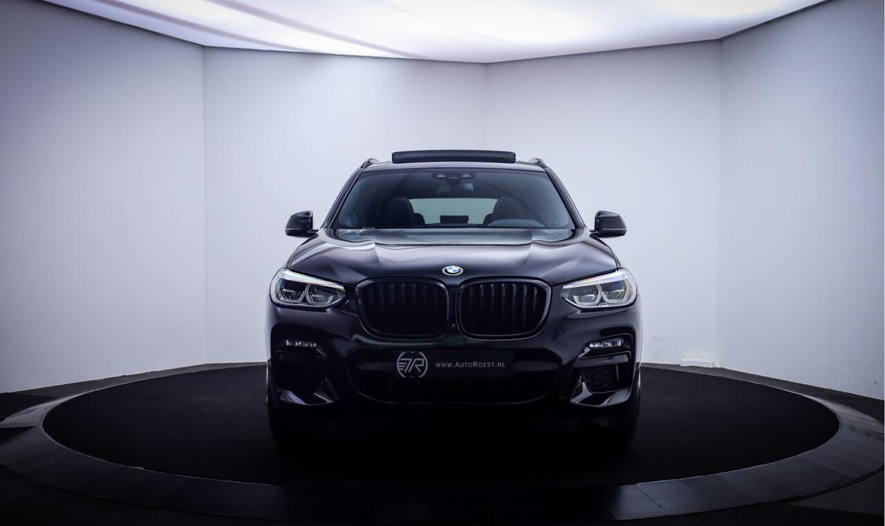 BMW X3 M40iA X-Dr INNOVATION Plus PANO | HARMAN KARDON | MEMORY | HEAD UP | 360 CAM | ACC | STOELVERW+VENT | BLINDSPOT | CARPLAY | LMV 21''
