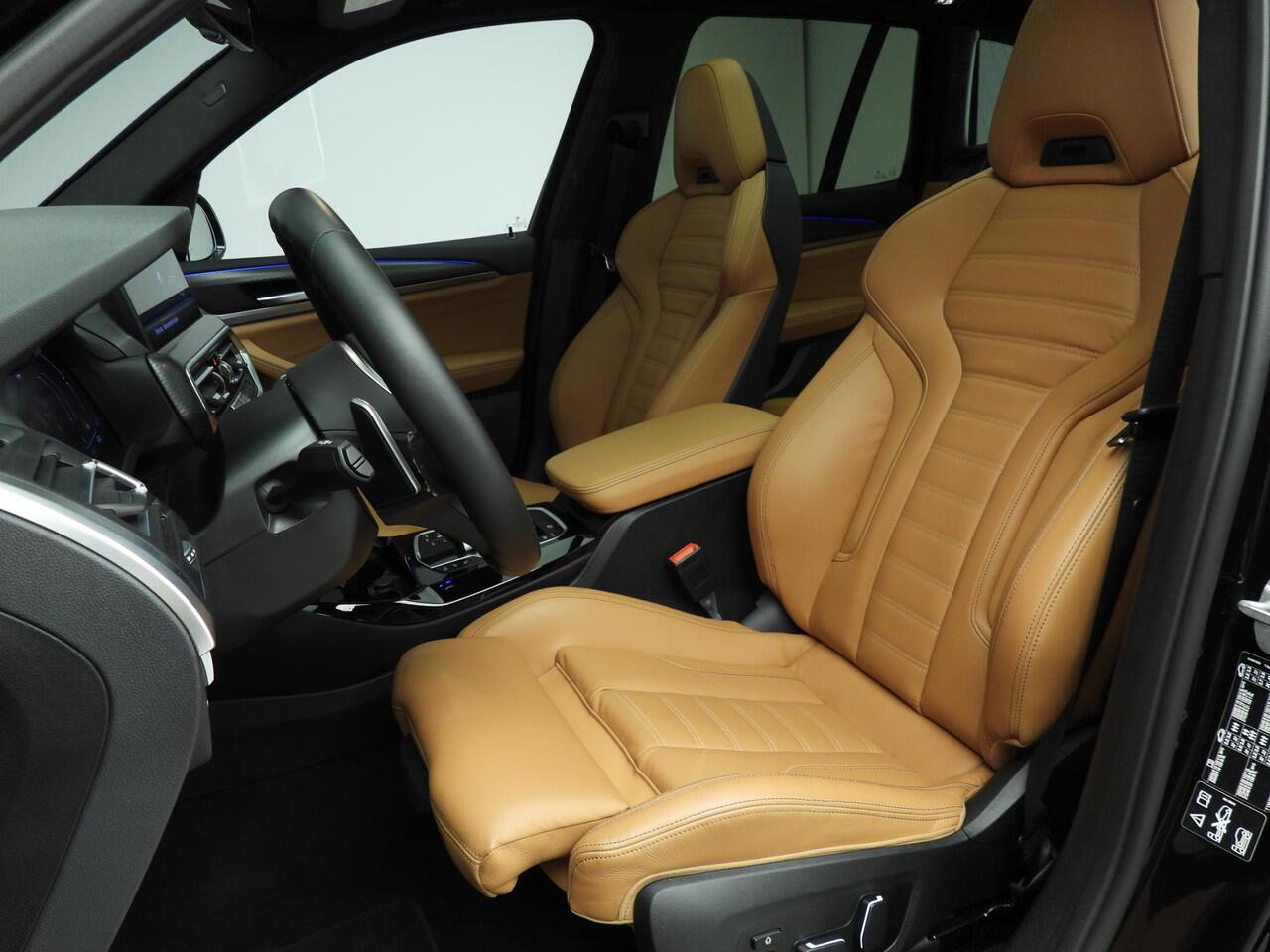 BMW X3 xDrive20i | M-Sportpakket | LED | Leder | HUD | Active cruise | Schuifdak | Elektr. zetels | Keyles go | DAB | Harman-kardon sound | Alu 20 inch
