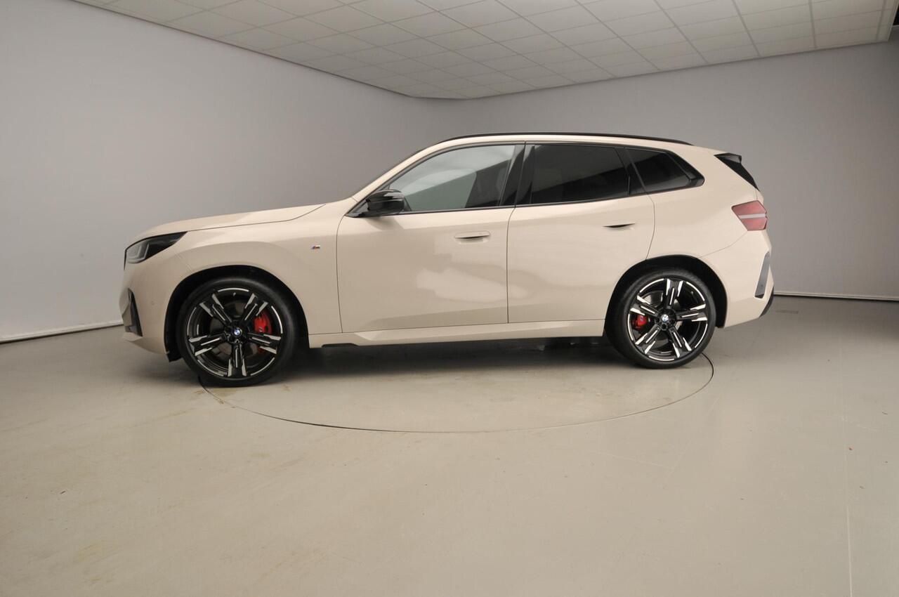 BMW X3 M50 | M-Sportpakket | LED | Leder | HUD | Panoramadak | Elektr. zetels | Active cruise | DAB | Harman-kardon sound | Alu 21 inch