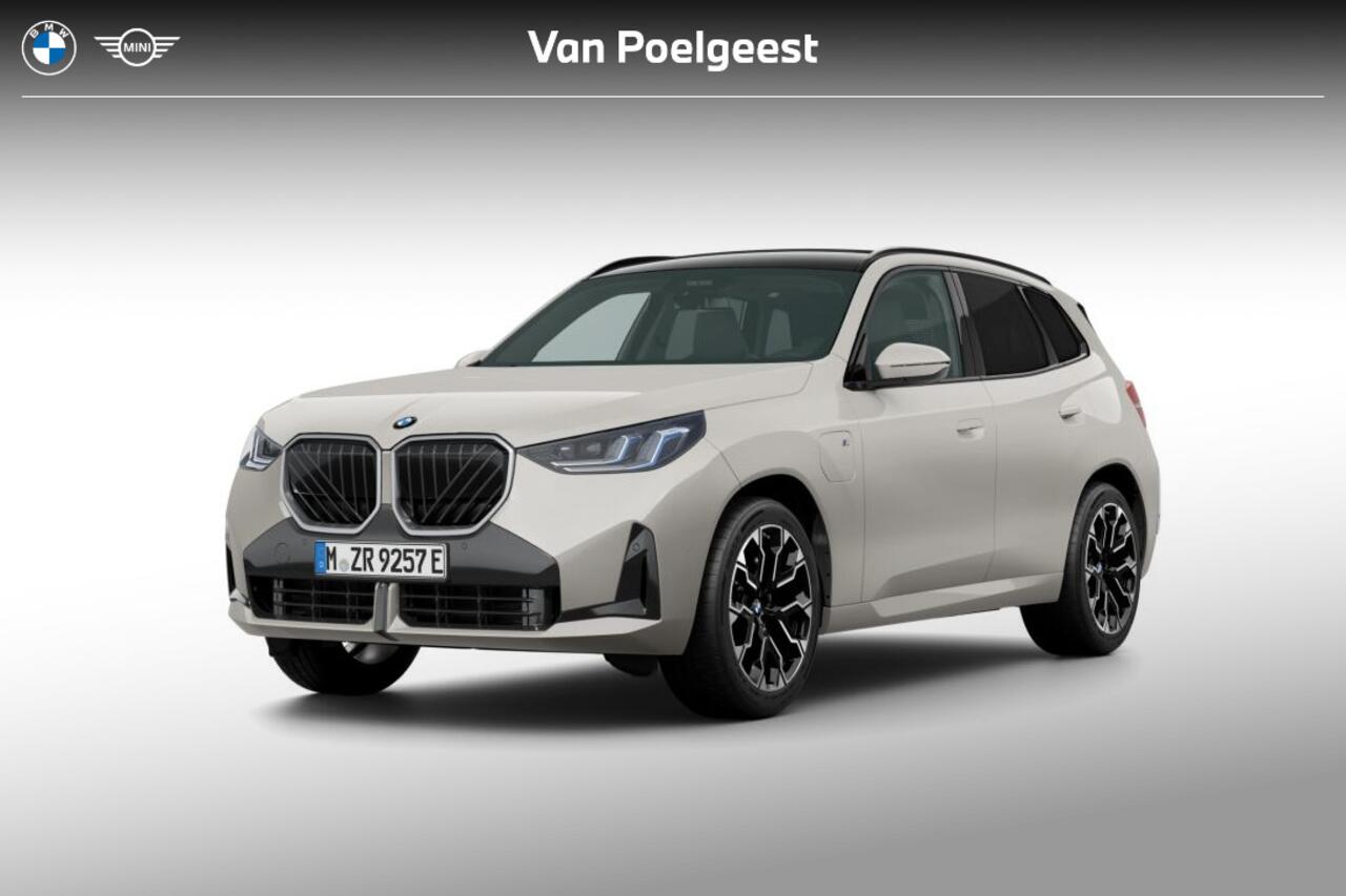 BMW X3 30e xDrive | M Sport | Premium Pack | Trekhaak