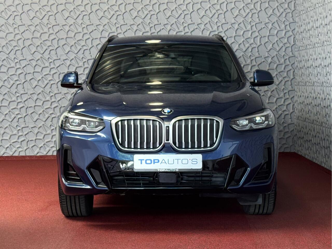 BMW X3 2.0i XDRIVE M-SPORT LEER LED NAVI CAMERA STOEL/STUUR VERW. ELEK.KLEP