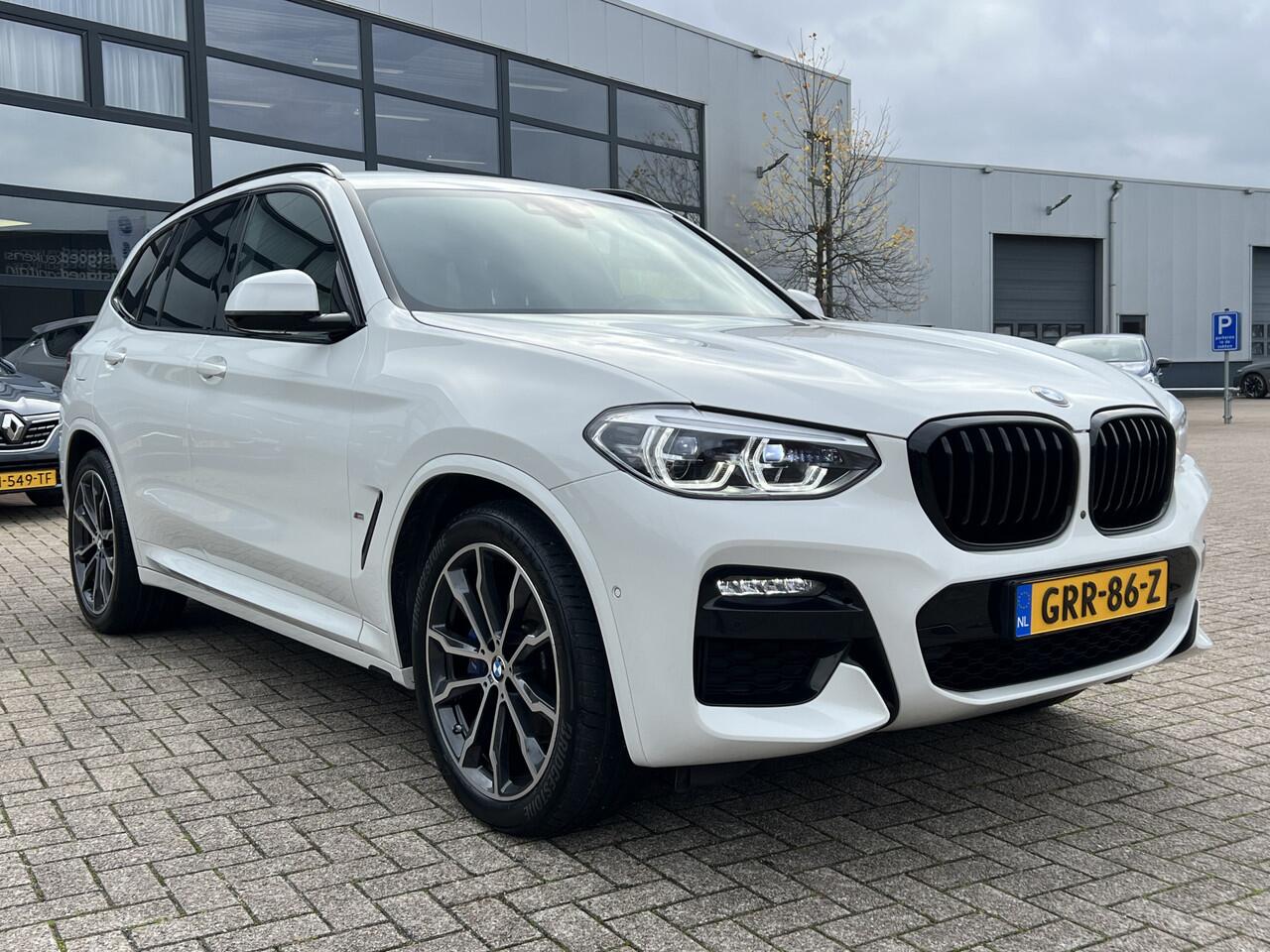 BMW X3 xDrive30e M-Sport Trekhaak Rondzicht Camera Navigatie Life Cockpit Prof Head Up Dab 20 Inch Velgen Extra Getint Glas Carplay Android Plug In Hybride 1e Eigenaar