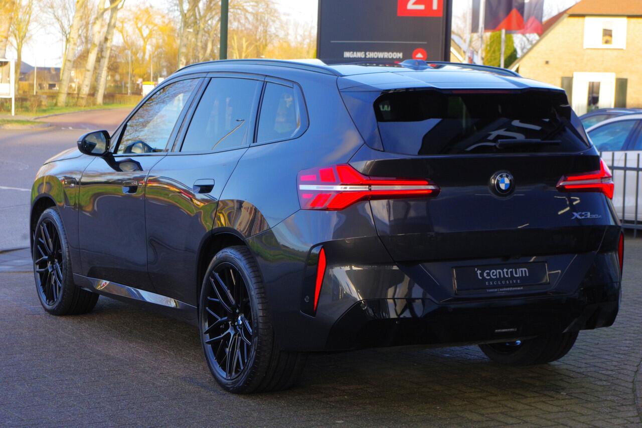 BMW X3 30e xDrive 300 PK M-Sport PHEV, Panoramadak, Harman/Kardon, Iconic Glow, 360 Camera