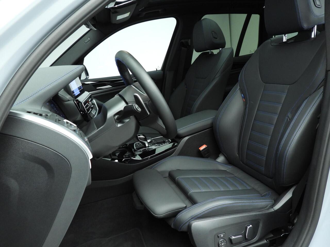 BMW X3 xDrive30d | M-Sportpakket | Laserlicht | Leder | HUD | Trekhaak | Schuifdak | Elektr. zetels | Active cruise | DAB | Harman-kardon sound | Alu 21 inch