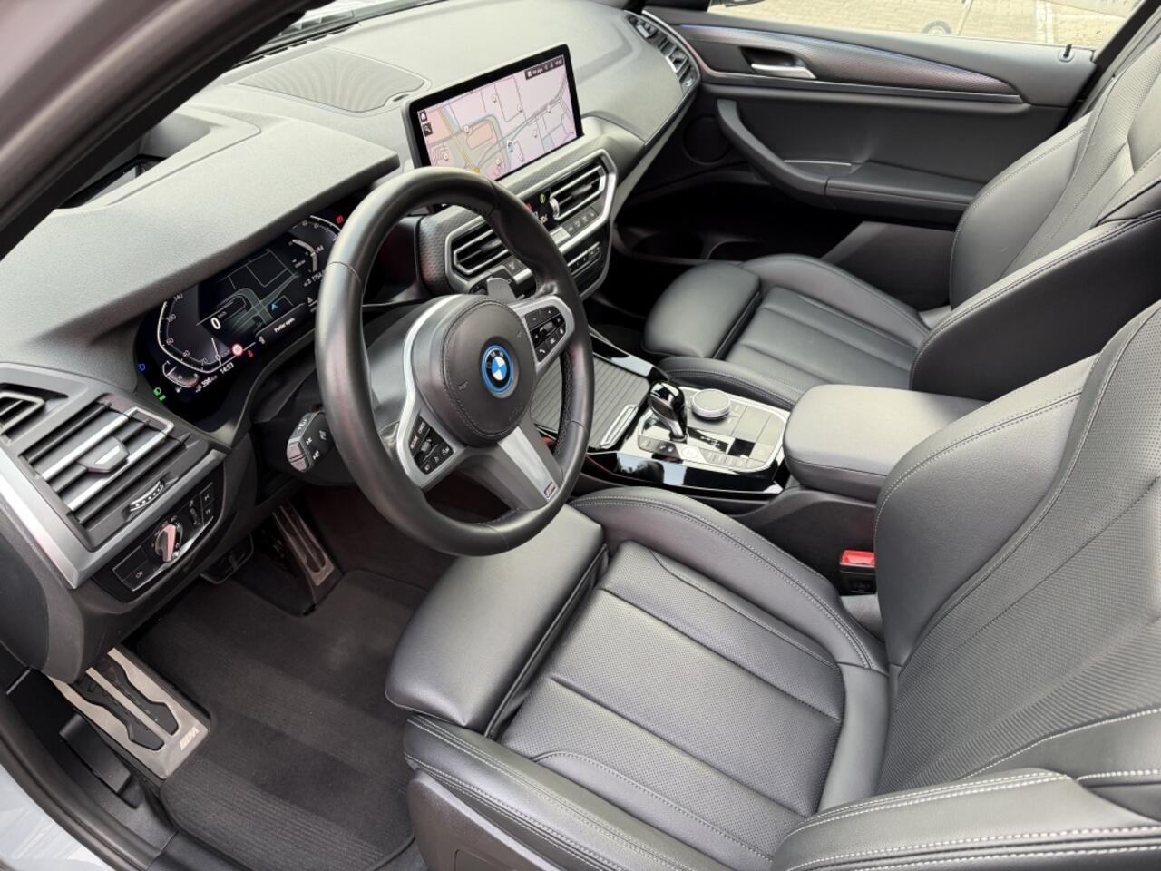 BMW X3 xDrive30e M-Sport 292 Pk Brooklyn Grijs Pano HUD Camera