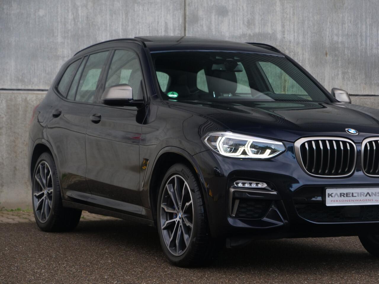 BMW X3 M40i xDrive High Executive | panorama | keyless go&entry | trekhaak | zeer nette staat.