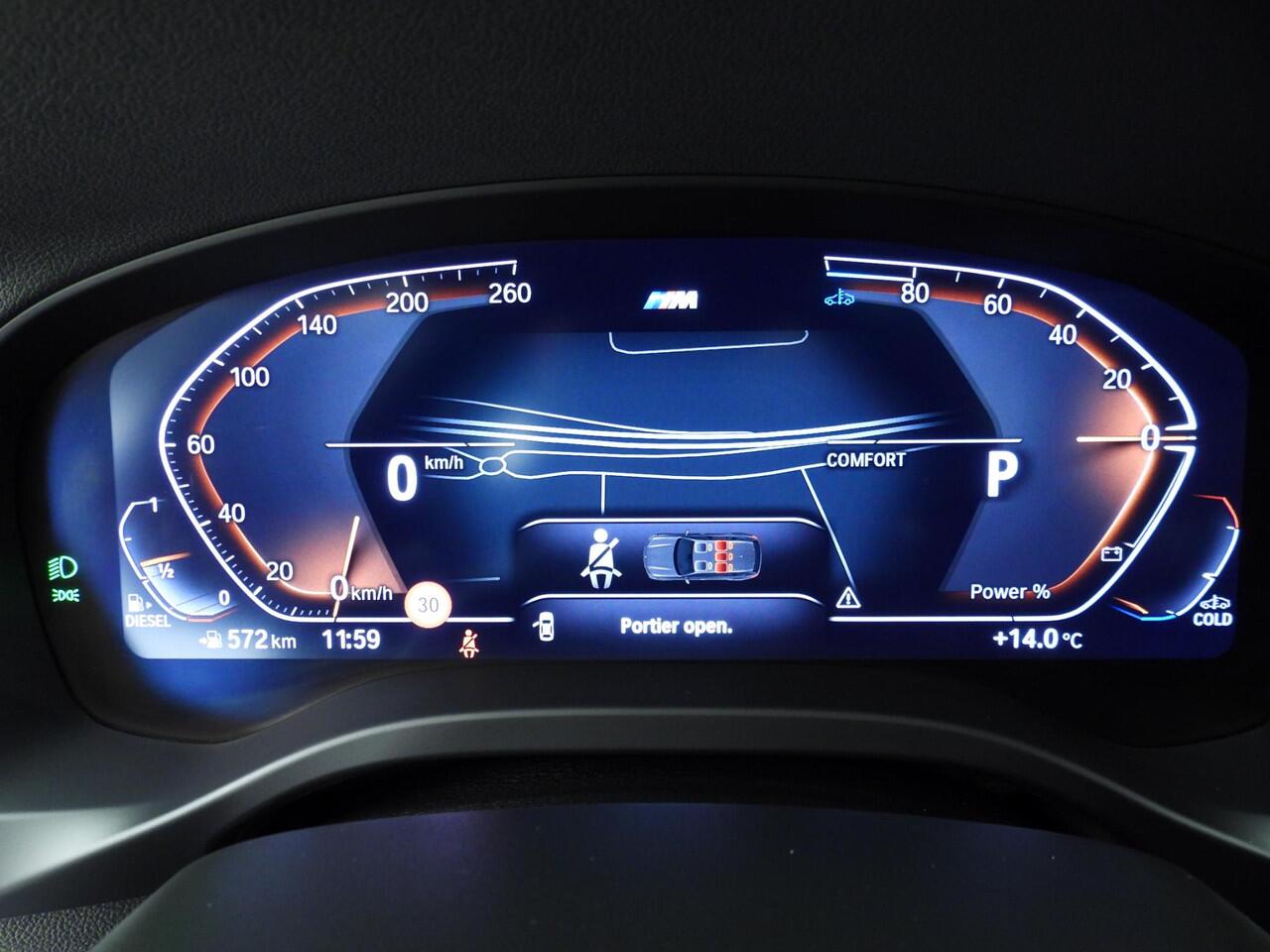 BMW X3 xDrive20d | M-Sportpakket | Laserlicht | HUD | Schuifdak | Trekhaak | Elektr. zetels | Active cruise | DAB | Hifi speakers | Alu 20 inch