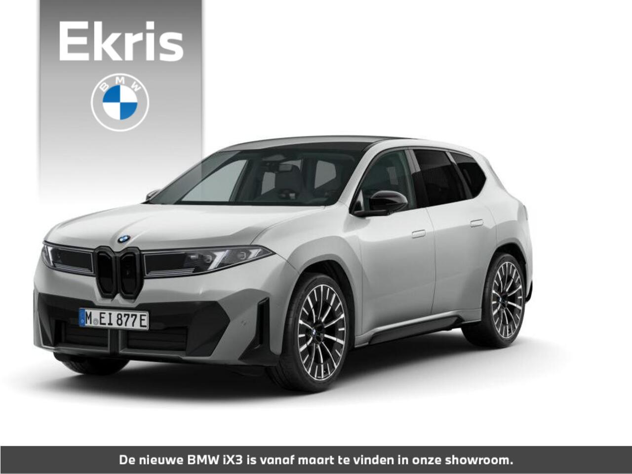 BMW X3 iX3 50e xDrive M Sportpakket Pro | Innovation Pack | Iconic Glow | Panoramadak