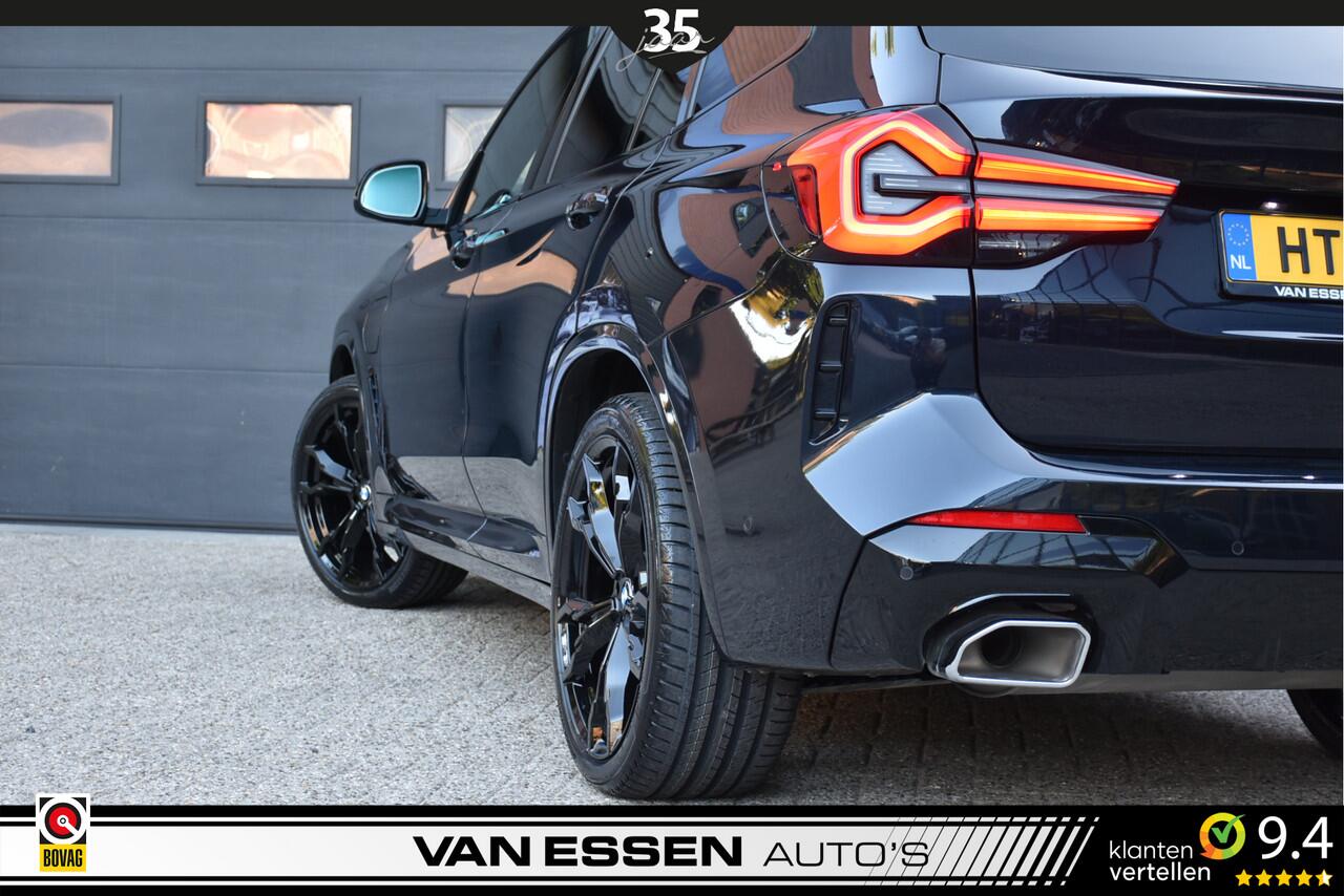 BMW X3 xDrive30e High Executive M-Sport Pano Navi Leder Camera Keyless Memory 21-Inch!